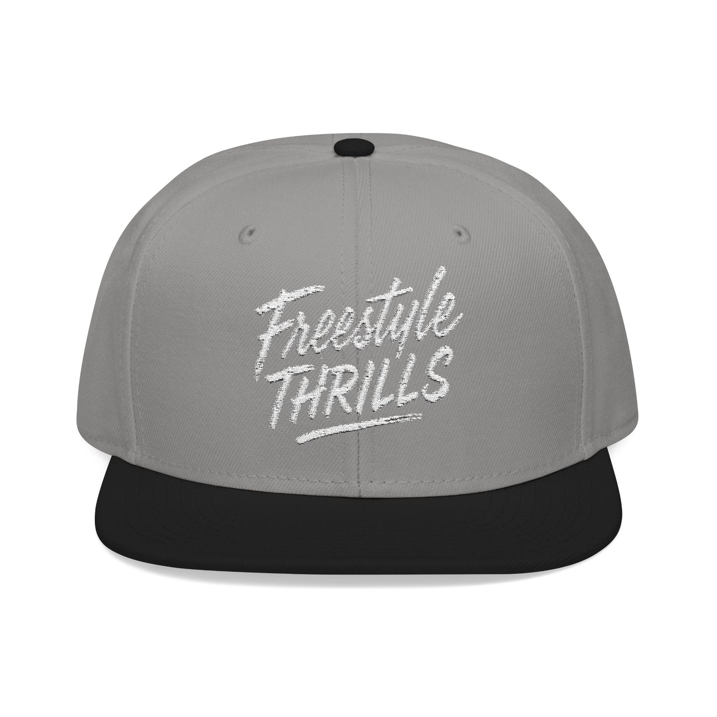 Freestyle Thrills Embroidered Snapback Hat