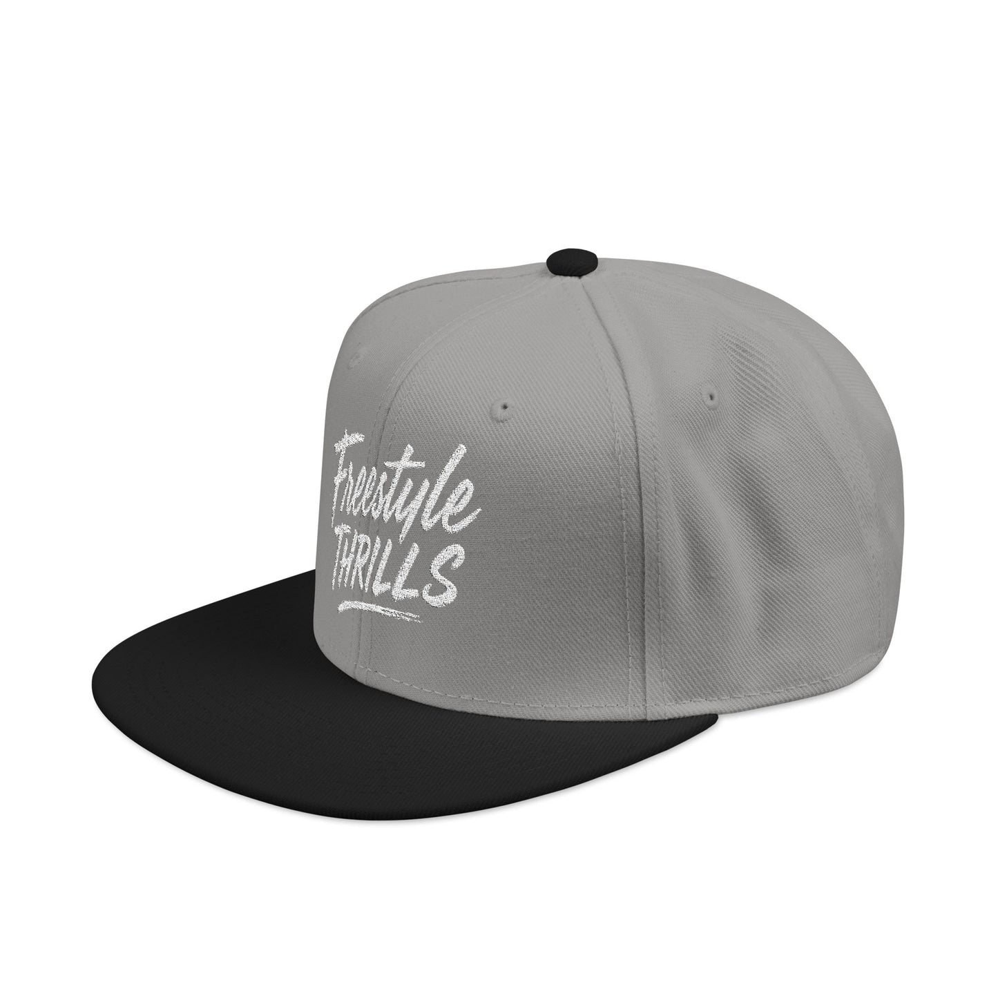 Freestyle Thrills Embroidered Snapback Hat