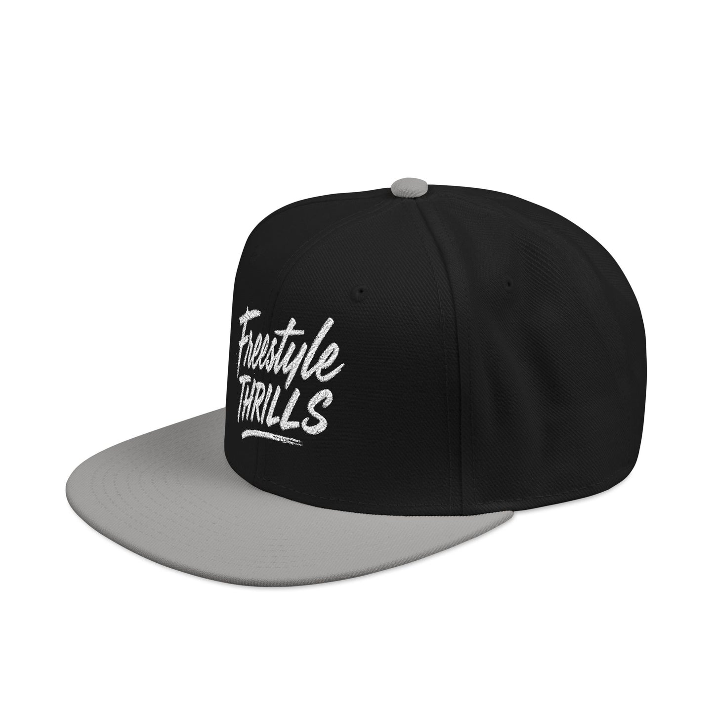 Freestyle Thrills Embroidered Snapback Hat