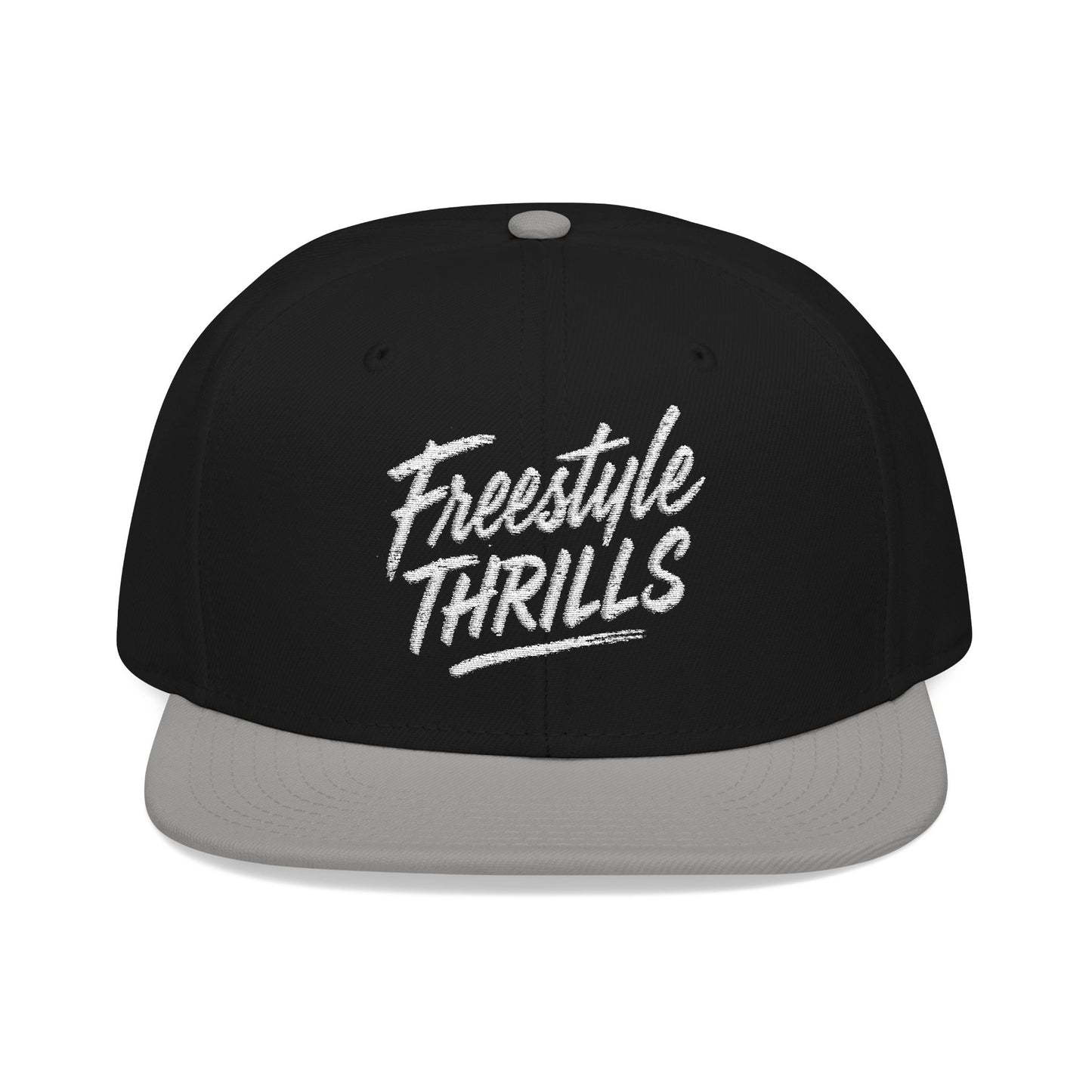 Freestyle Thrills Embroidered Snapback Hat