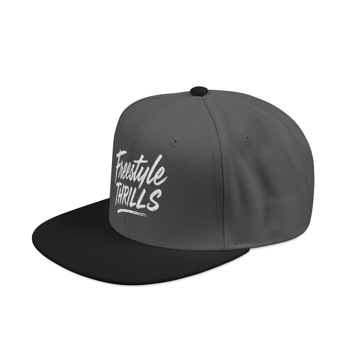 Freestyle Thrills Embroidered Snapback Hat