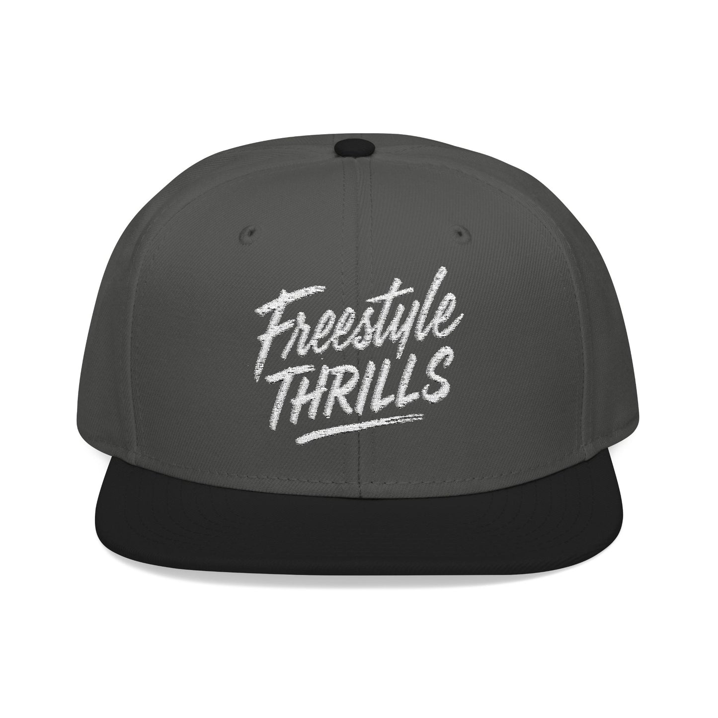 Freestyle Thrills Embroidered Snapback Hat