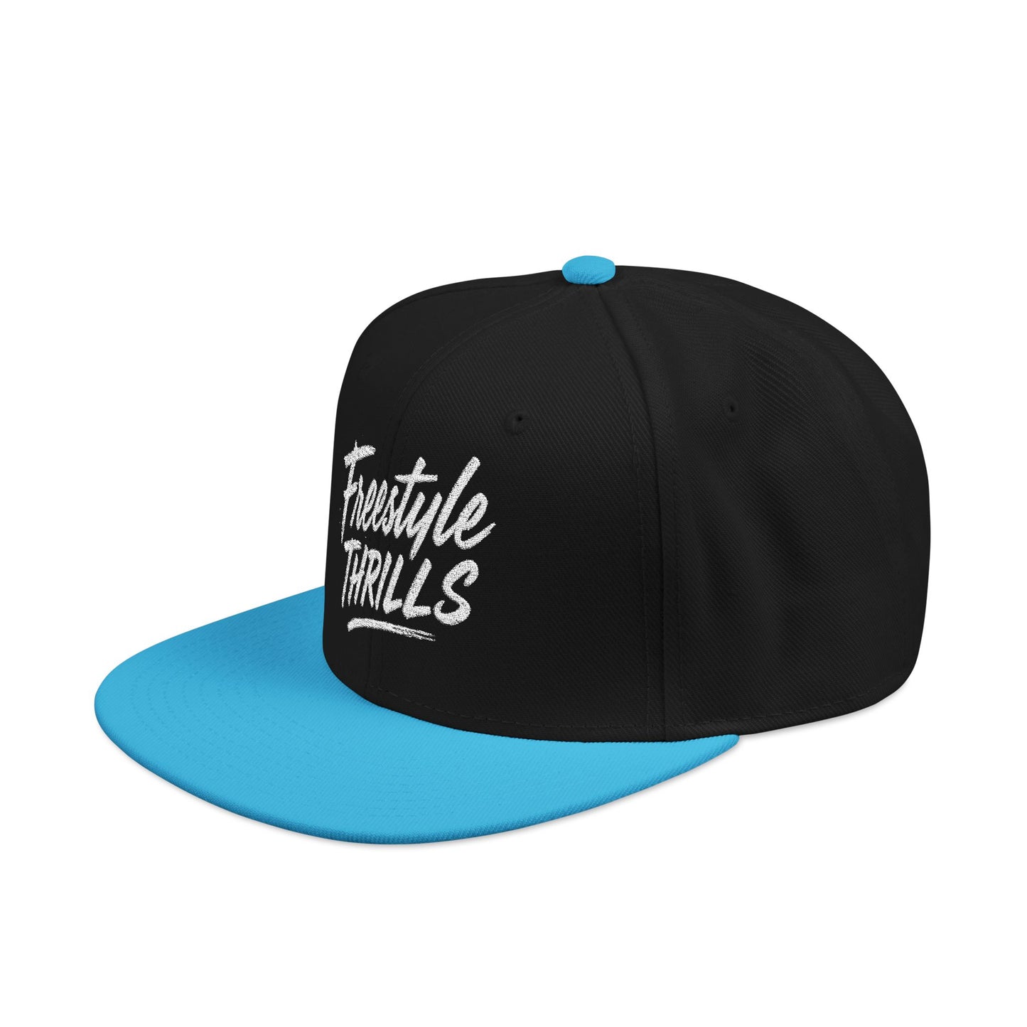 Freestyle Thrills Embroidered Snapback Hat