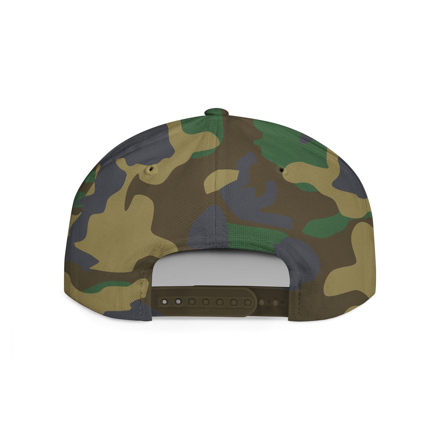 Flat Bill Snapback Cap FREESTYLE THRILLS