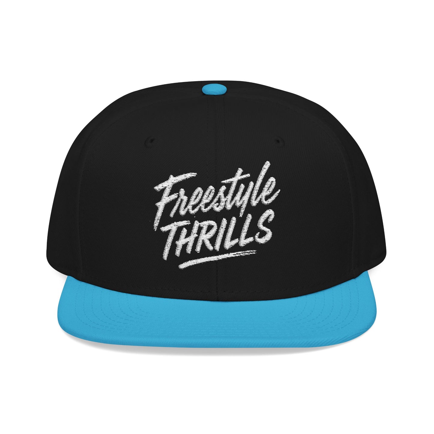 Freestyle Thrills Embroidered Snapback Hat