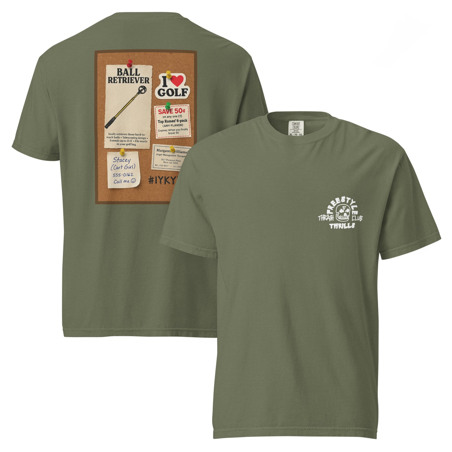 Product mockup