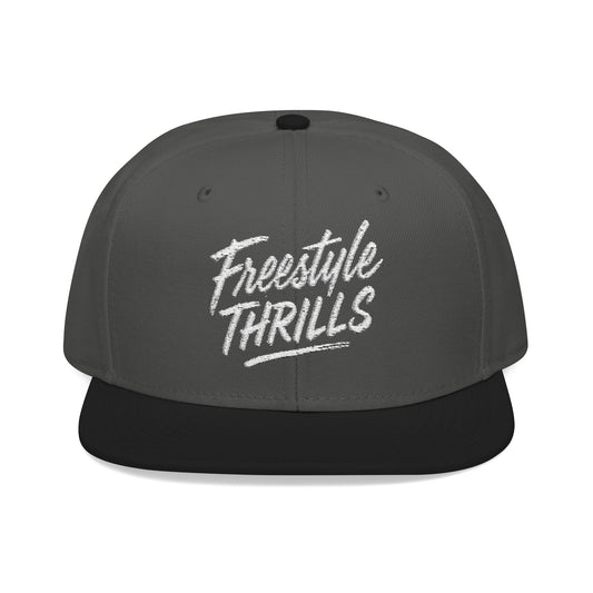 Freestyle Thrills Embroidered Snapback Hat